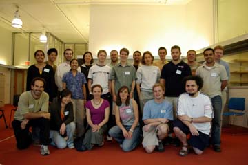 Group Photo of Stata-33x denizens as of September 2005